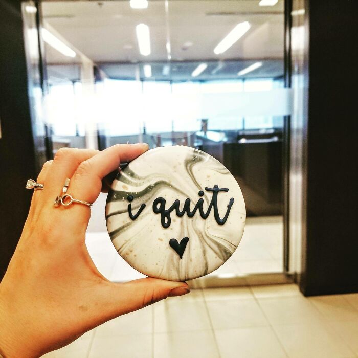 I Quit My Corporate Job To Open My Own Bakery! I Brought These Cookies In On My Last Day