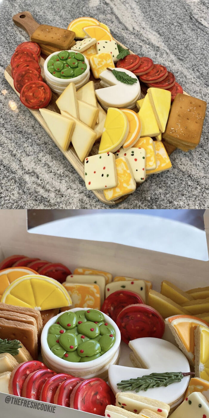 Sugar Cookie Charcuterie Board