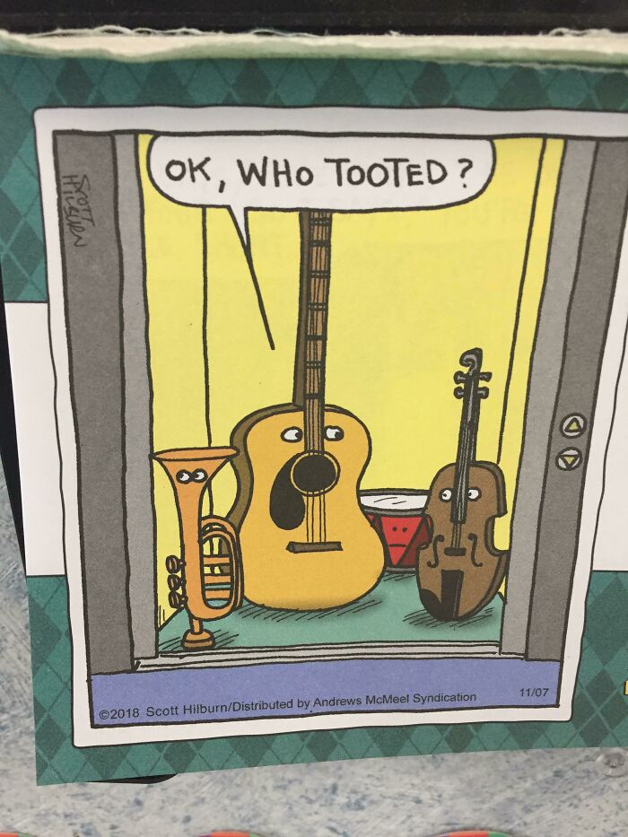 Found On The “Comic Board” In My Math Teacher’s Classroom