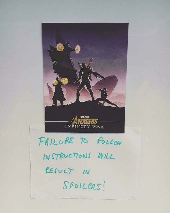 My Friend Is A Secondary School Teacher And Stuck This To The Wall Of His Classroom