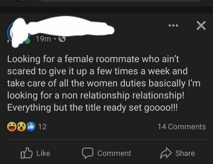 Is He Looking For A Mother?