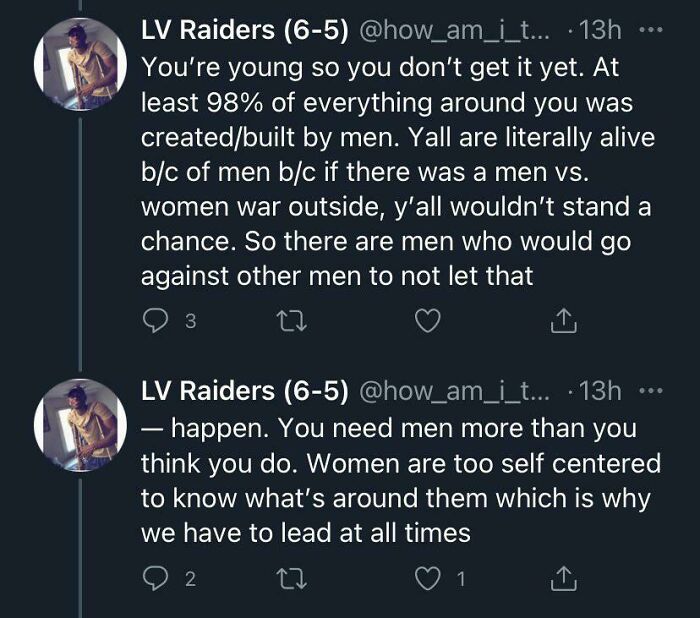 Unfortunately Stumbled Across This…felt Like It Belonged Here