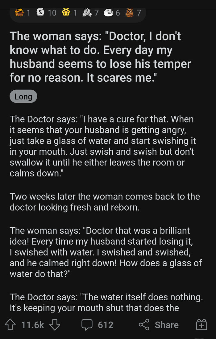 Not Sure What's Worse, The Joke Itself Or The Fact So Many People Like This Kind Of Humor