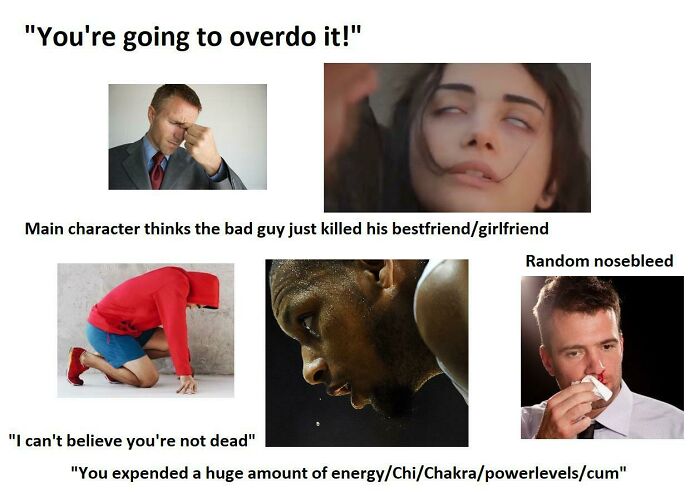 Protagonist Overusing His Special Ability Starterpack