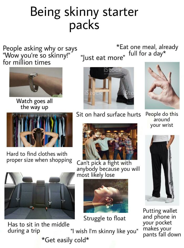 Being Skinny Starter Packs