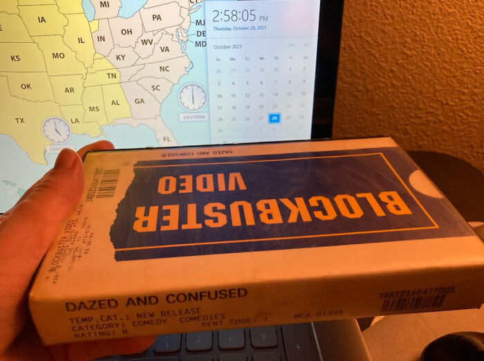 Found An Overdue Rental At My Mom's House From 1994