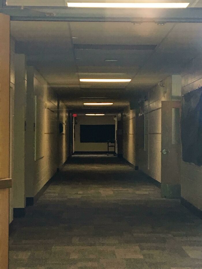 An Elementary School During The Summer