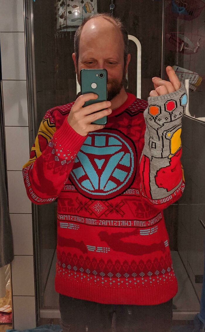 Best Christmas Sweater Ever