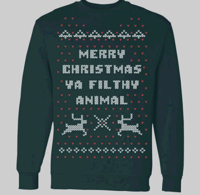 Awesome Home Alone Christmas Sweater