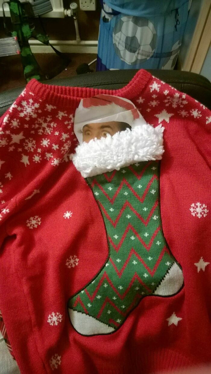 Got My Christmas Jumper For Tomorrow Sorted