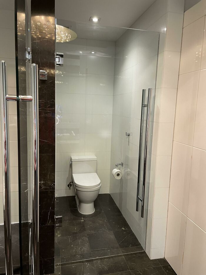 Good Thing That Door Is There To… Ummm, I Don't Know