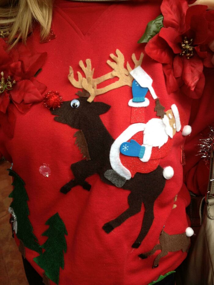 DIY Christmas Sweater