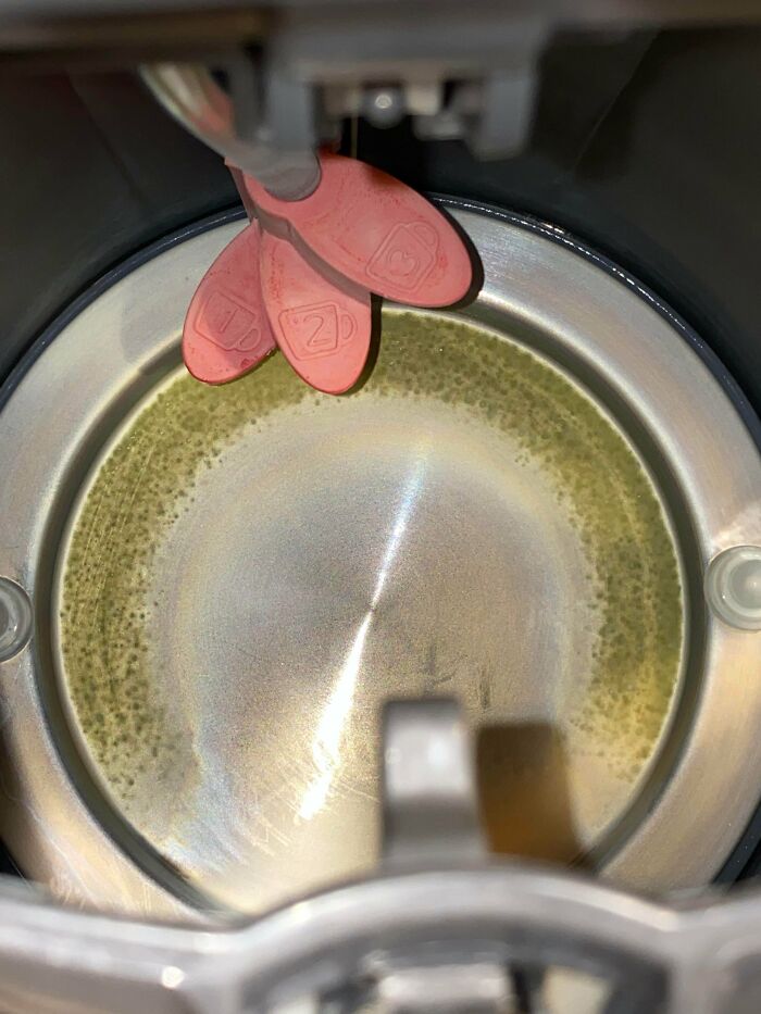 Green Build Up In Water Boiler