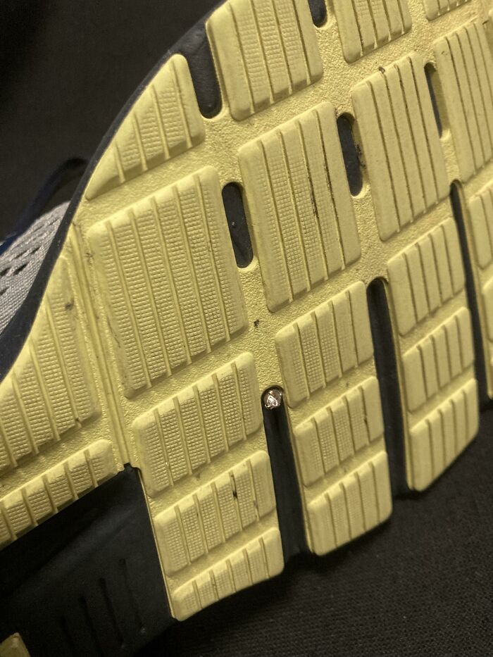 I Found A Diamond In My Shoe While Working Out