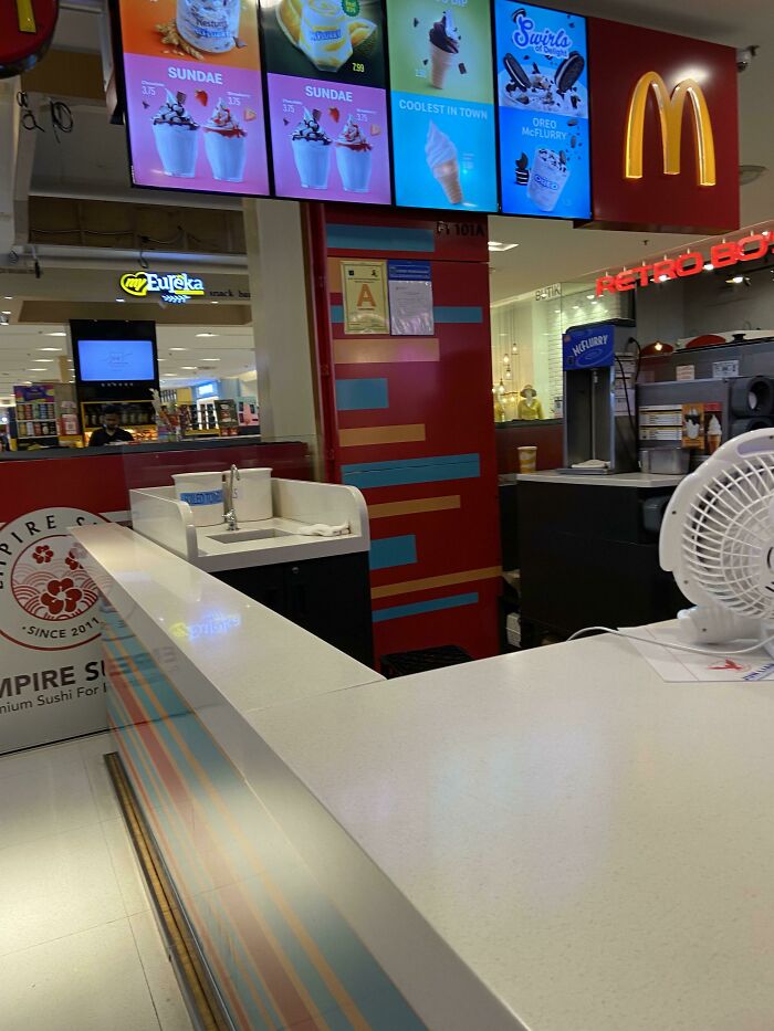 A Lot Of Mcdonald’s In My Country Only Sell Ice Cream