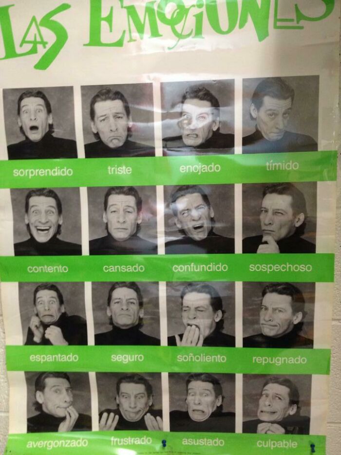 You Never Know What You May Find Behind A Cabinet In A Preschool Classroom. Know What I Mean?