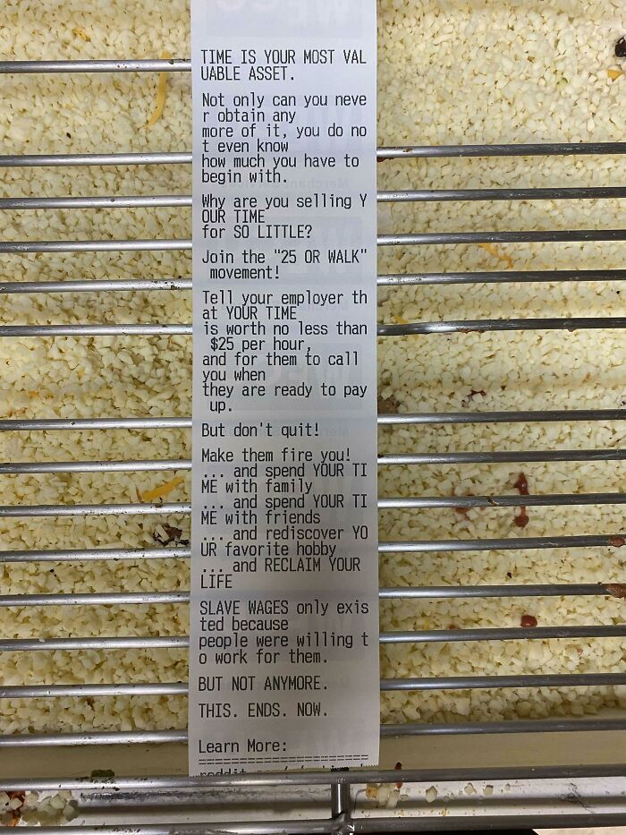 Hackers Attack Businesses' Printers, Make Them Print "Antiwork" Messages Instead Of Receipts