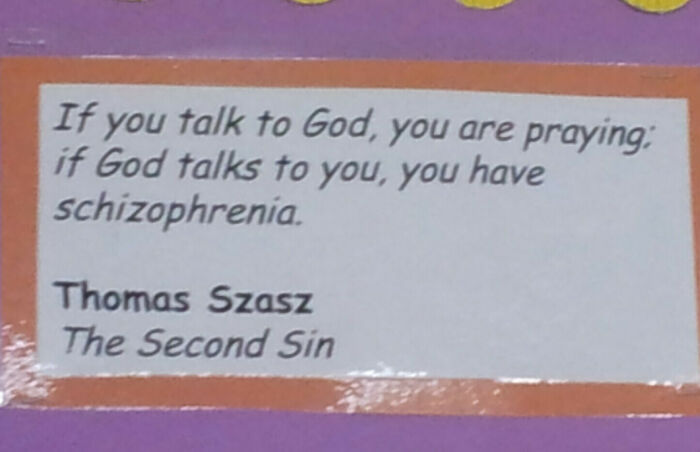 The Things That Are On A Classroom Wall