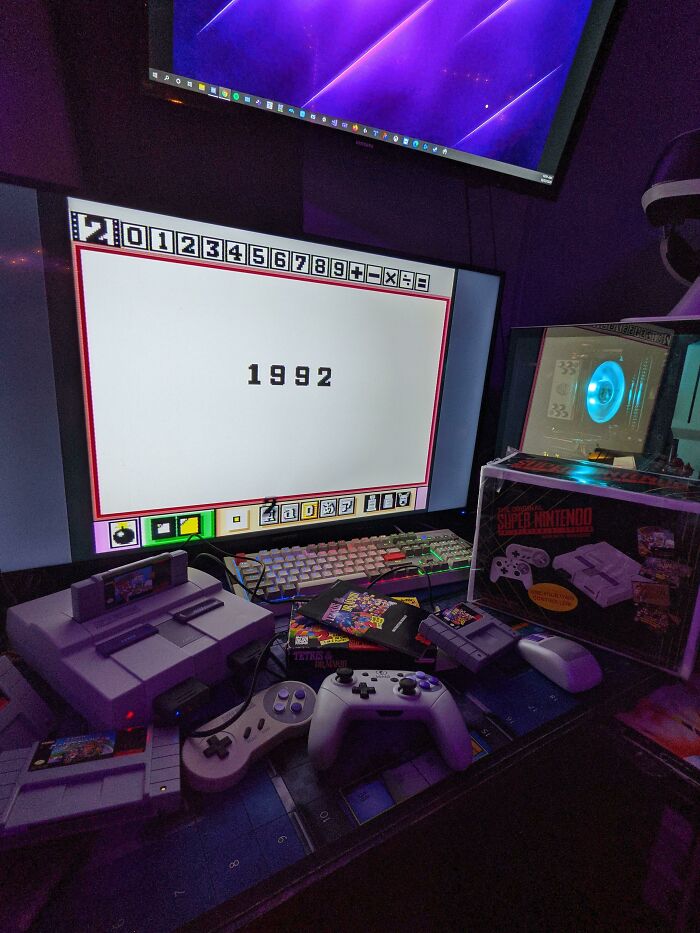 For My Husband's Xmas Gift I Restored A SNES And Began To Rebuild The Collection He Secretly Sold To Cover Bills When We Were Newlyweds