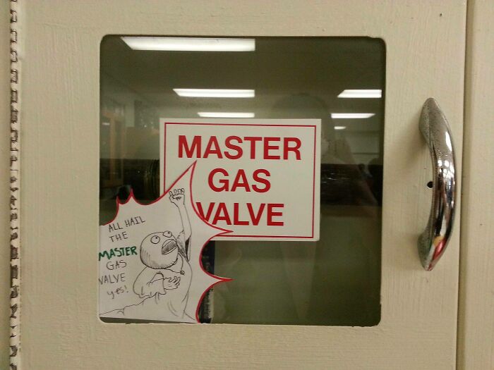 I Found This In One Of My Science Classrooms