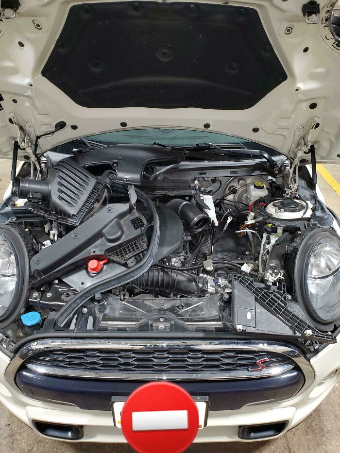 Dear Mini, F You. Sincerely, Every Mechanic