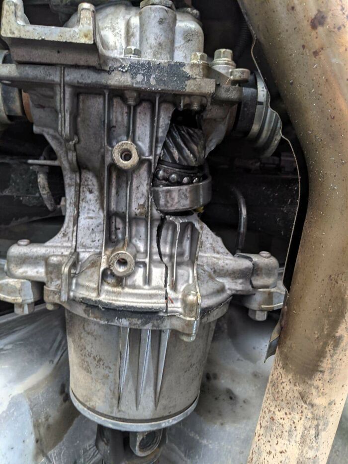 My Sister Went In For An Oil Change Before Taking Off On A Roadtrip Tomorrow...