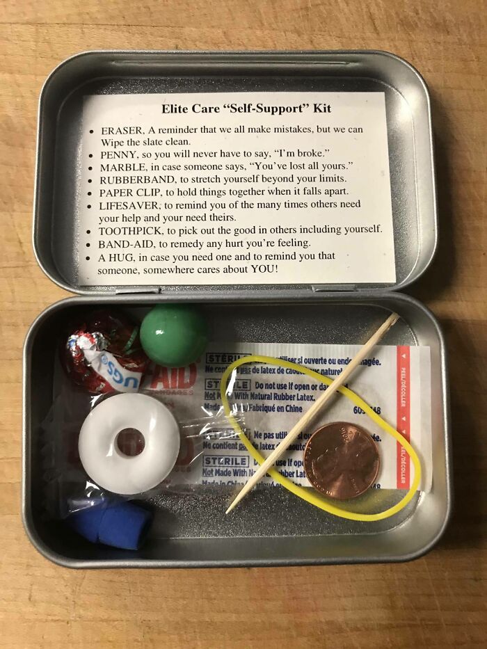 My Mother’s Completely Unironic “Christmas Bonus” This Year