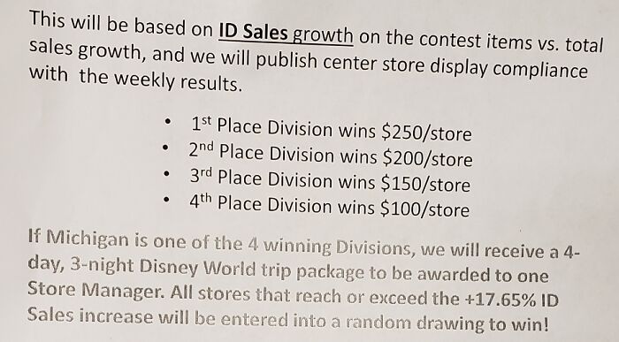 Here At [redacted], Your Christmas Bonus Is The Chance To Win A Free Vacation For Your S**tty Managers If You Work Yourself Close Enough To Death