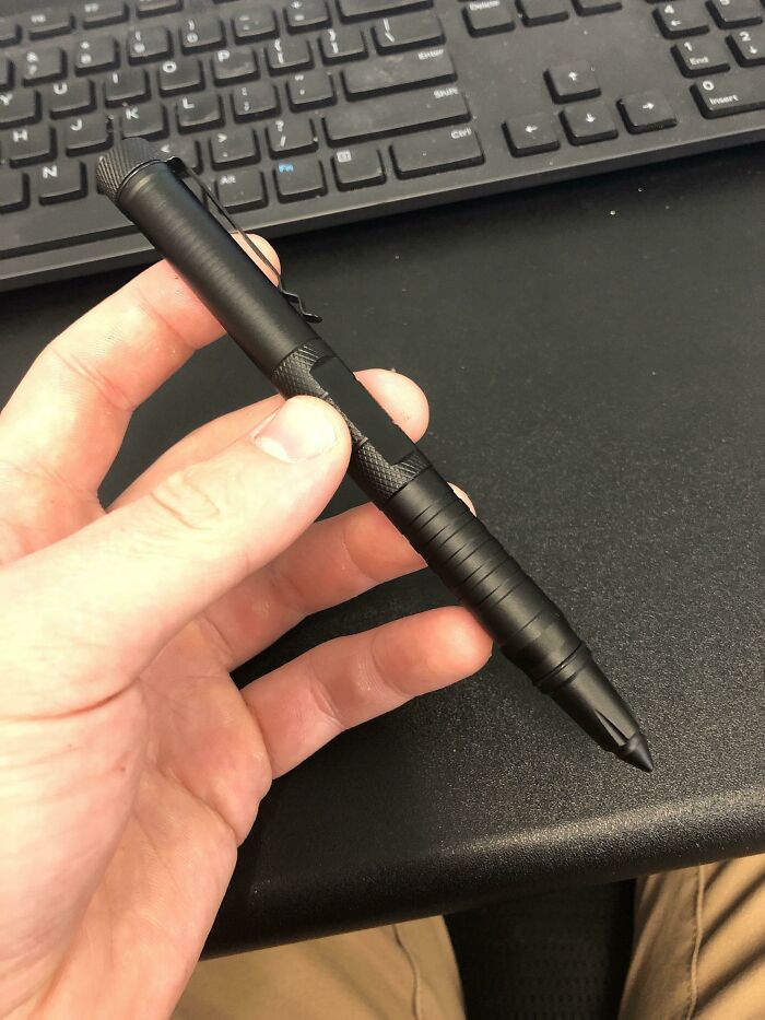 Boss Left My Holiday Bonus At My Desk While I Was Away. My Office Is In A Bad Part Of Town So I Guess It’s Useful At Least