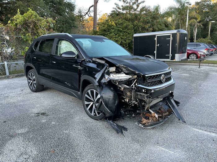 Brand New Car. Came Off The Truck Yesterday, Sold Yesterday, Sales Person Was Going To Put Gas In