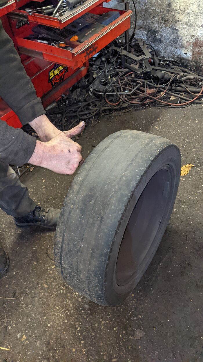 Qashqai, 3 Baby Seats And Didn't Want The Tyre Replacing Yet