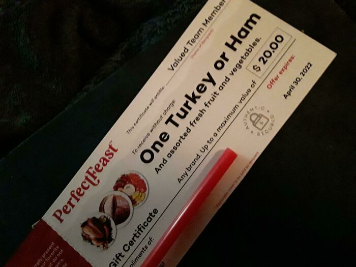 Well, If We're Flashing Around Our Bonus