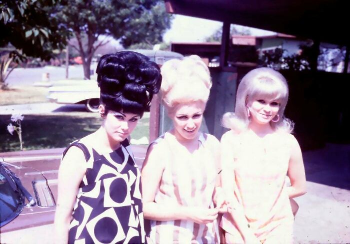 Big Hairdos, 1960s