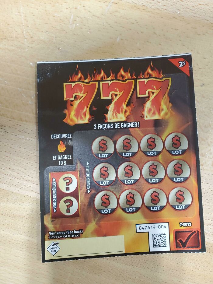 No Christmas Party This Year, But Hey, At Least My Job Gave Us All A Scratching Ticket To Compensate