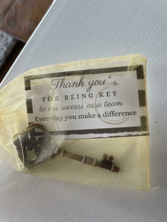 My Sister Got This From Work This Week. It’s Honestly Just Offensive