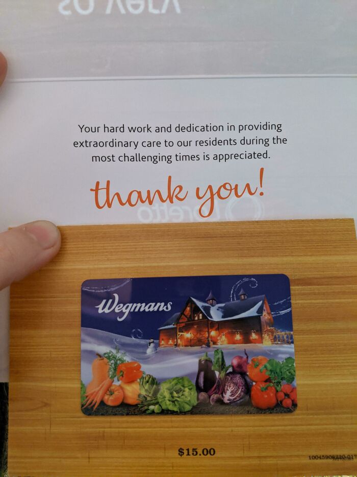 I Definitely Feel Appreciated