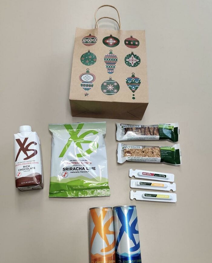 Imagine Getting This As A Gift Bag From Your Boss