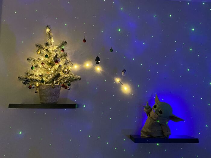 Rate My GF's And My Christmas Decor This Year