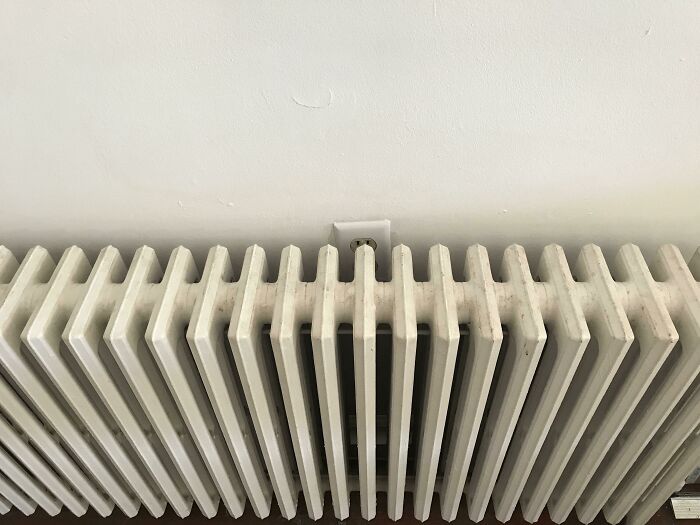 This Outlet + Radiator Configuration Is Everywhere In This House. Why