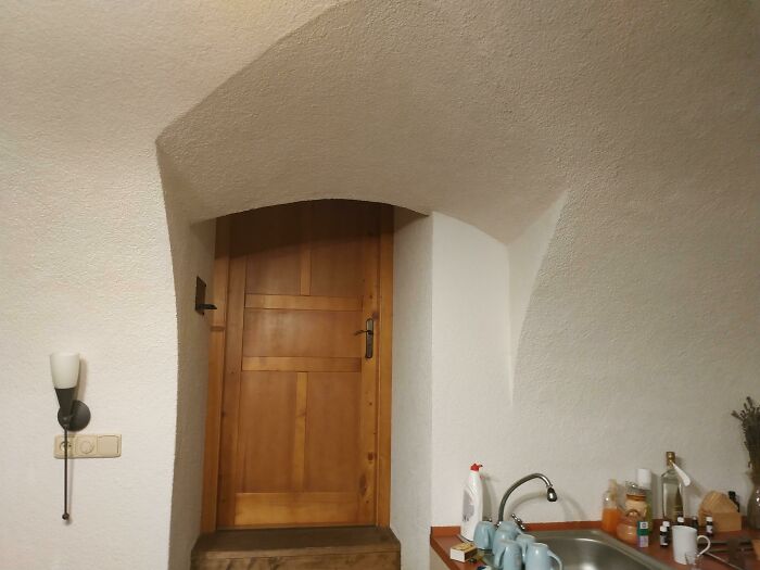 This Was The First Thing I Saw, When I Came To My Friend's House