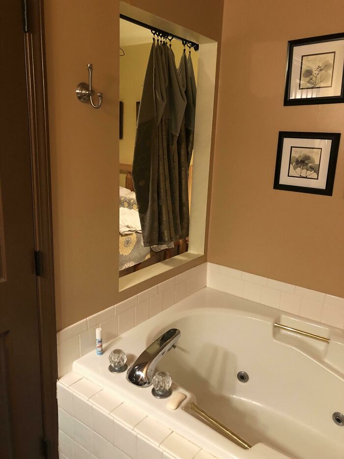 The Bathroom In A House I Spent My Vacation In