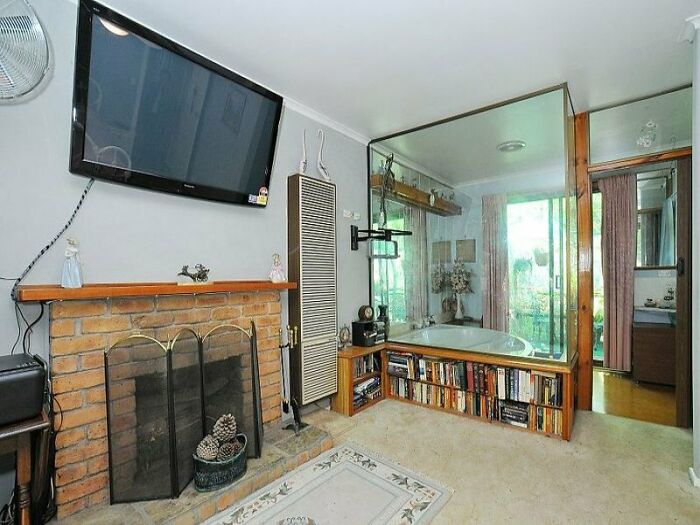 Living Room Bath Anyone?