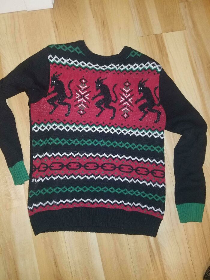 Accurate 2020 Christmas Sweater