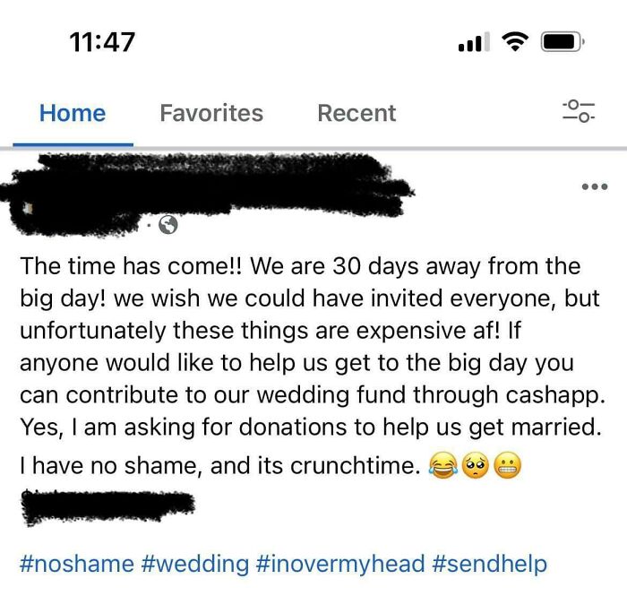 They Say No Shame But There’s So Much Shame In This