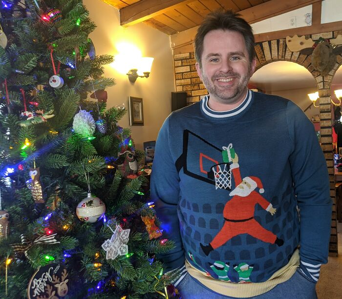 I Got A New Christmas Sweater