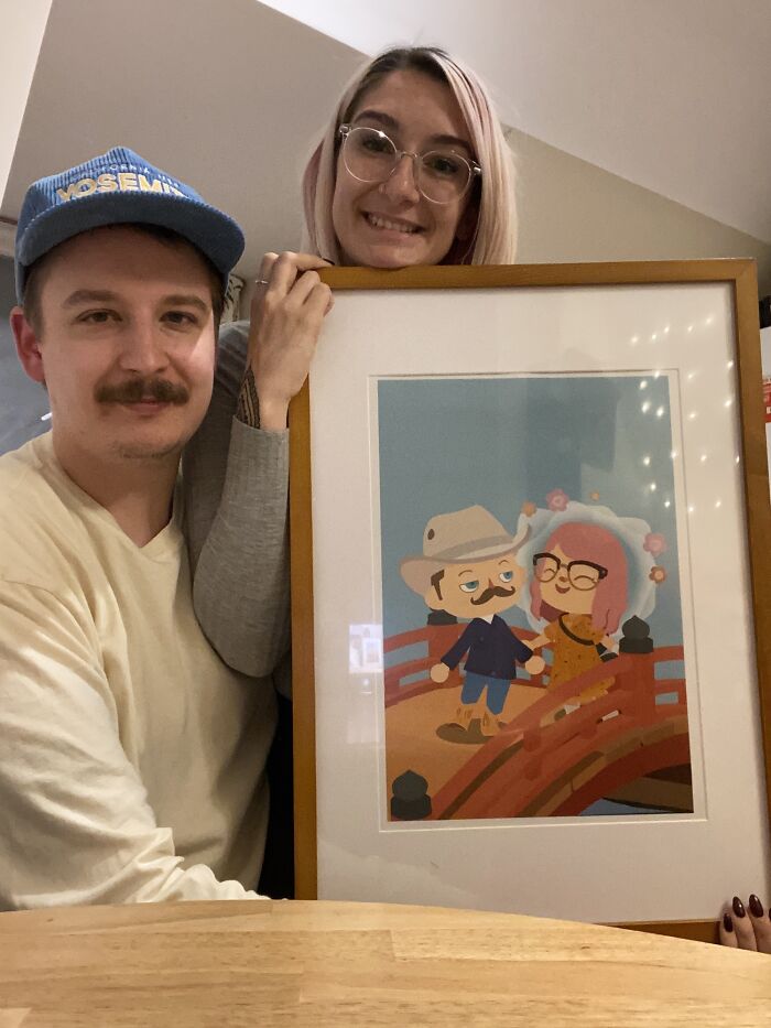 Had This Wonderful Piece Done For My GF For Xmas