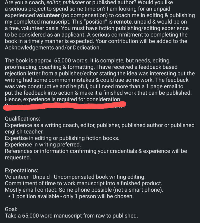 Take My Rejected Manuscript And Turn It Into A Publishable Book