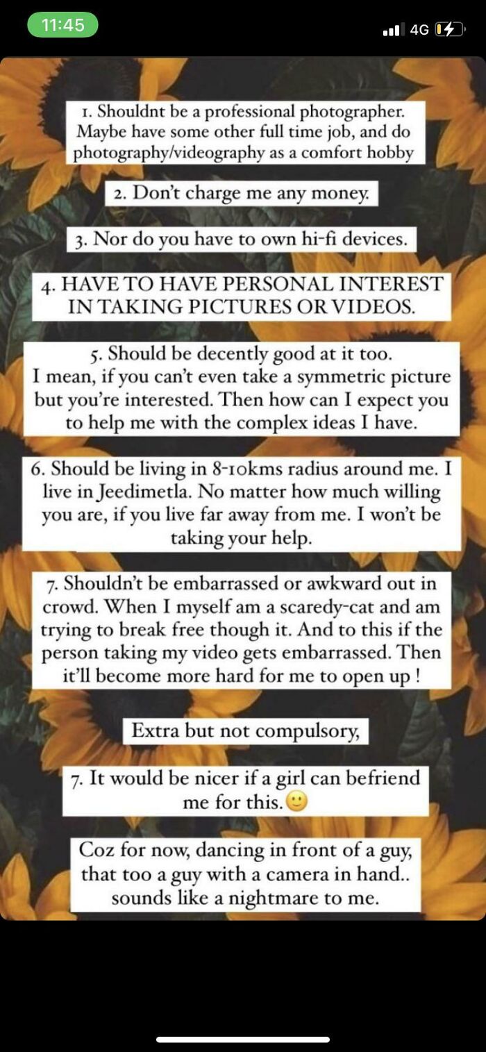 “Must Have Professional Expertise But Not Be A Professional Cuz I Won’t Pay”