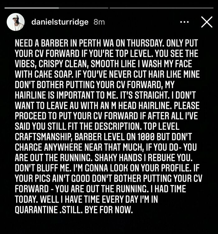 Top Level Footballer Choosing Begger