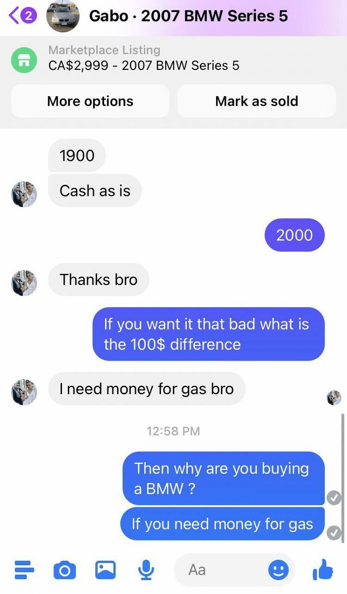 He Wanted A Bmw On A Budget